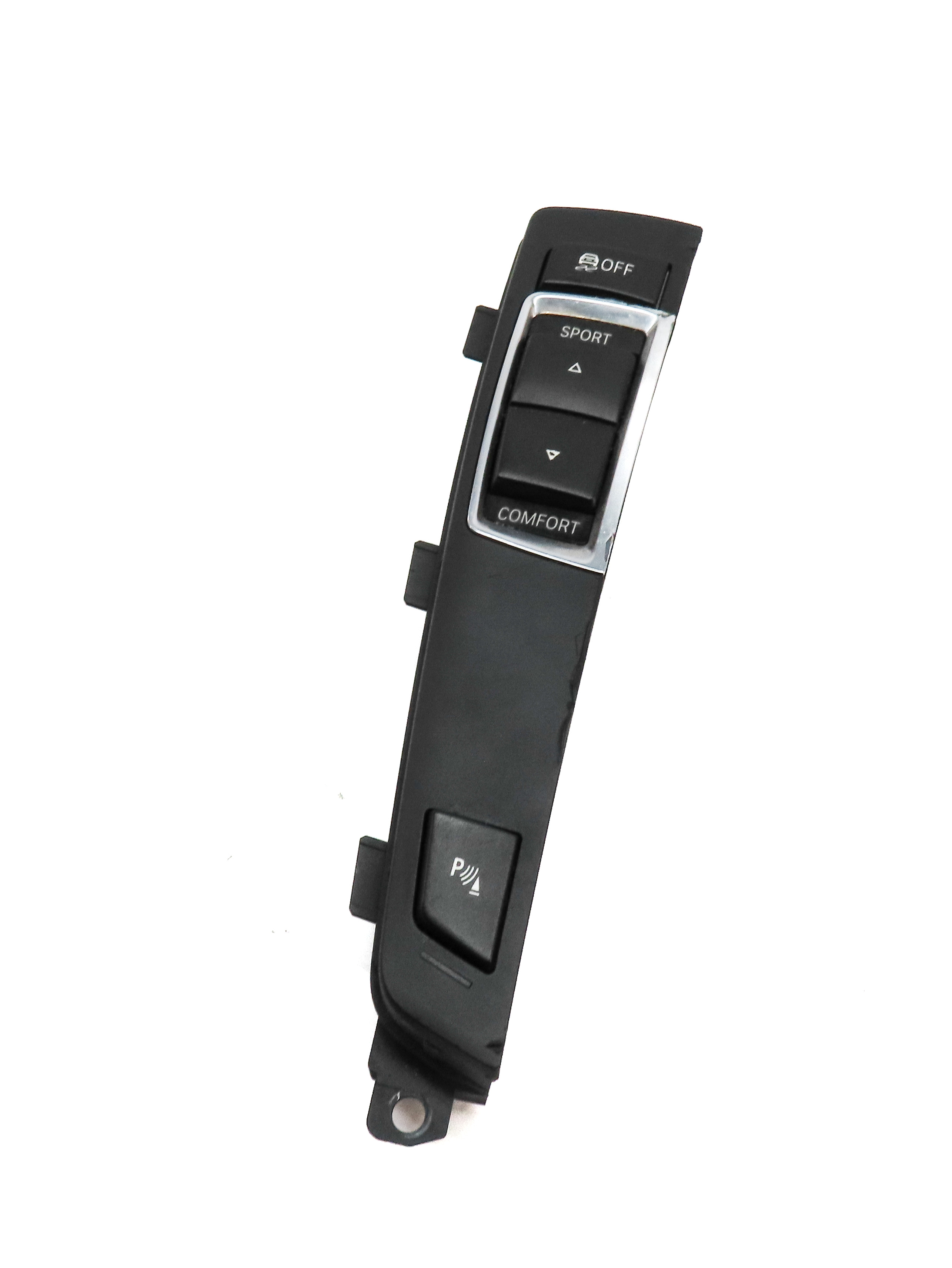 2013 BMW 650i GRAN COUPE (F06) PARK ASSIST DISTANCE PDC TRACTION CONTROL SWITCH — exact item pictured